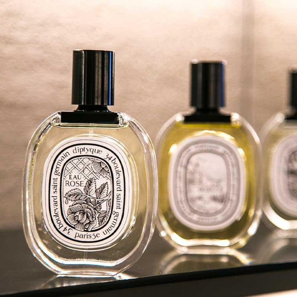 Diptyque Eau Rose Eau de Toilette - Jasmine Parfums- [ean]