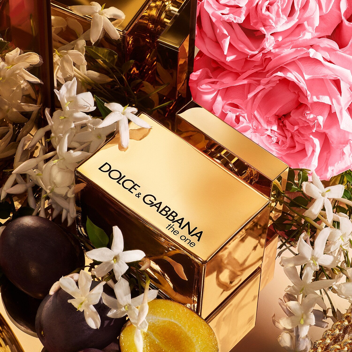 Dolce & Gabbana The One Gold eau de Parfum intense - Jasmine Parfums- [ean]