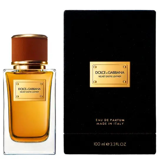 Dolce & Gabbana Velvet Exotic Leather - Jasmine Parfums- [ean]