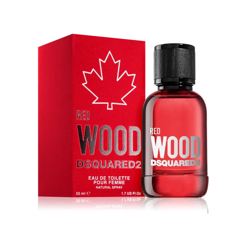 Dsquared Red Wood Femme - Jasmine Parfums- [ean]