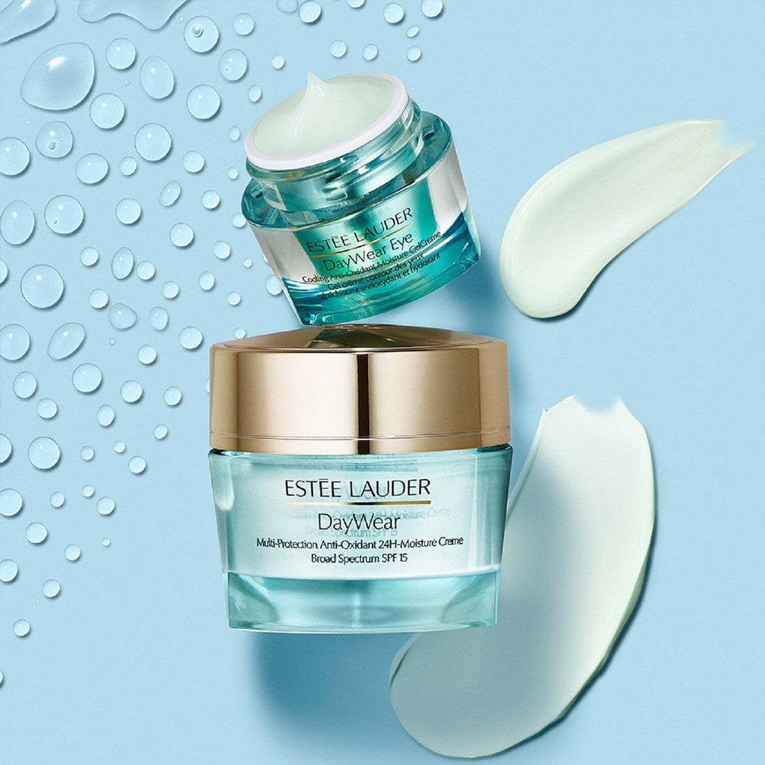 Estee Lauder DayWear Eye Cooling Anti-Oxidant Moisture Gel Creme - Jasmine Parfums- [ean]