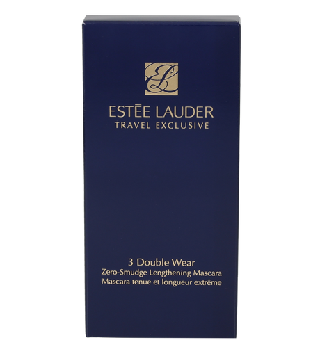 Estée Lauder Mascara Black 3 Double Wear Travel Retail Trio - Jasmine Parfums- [ean]