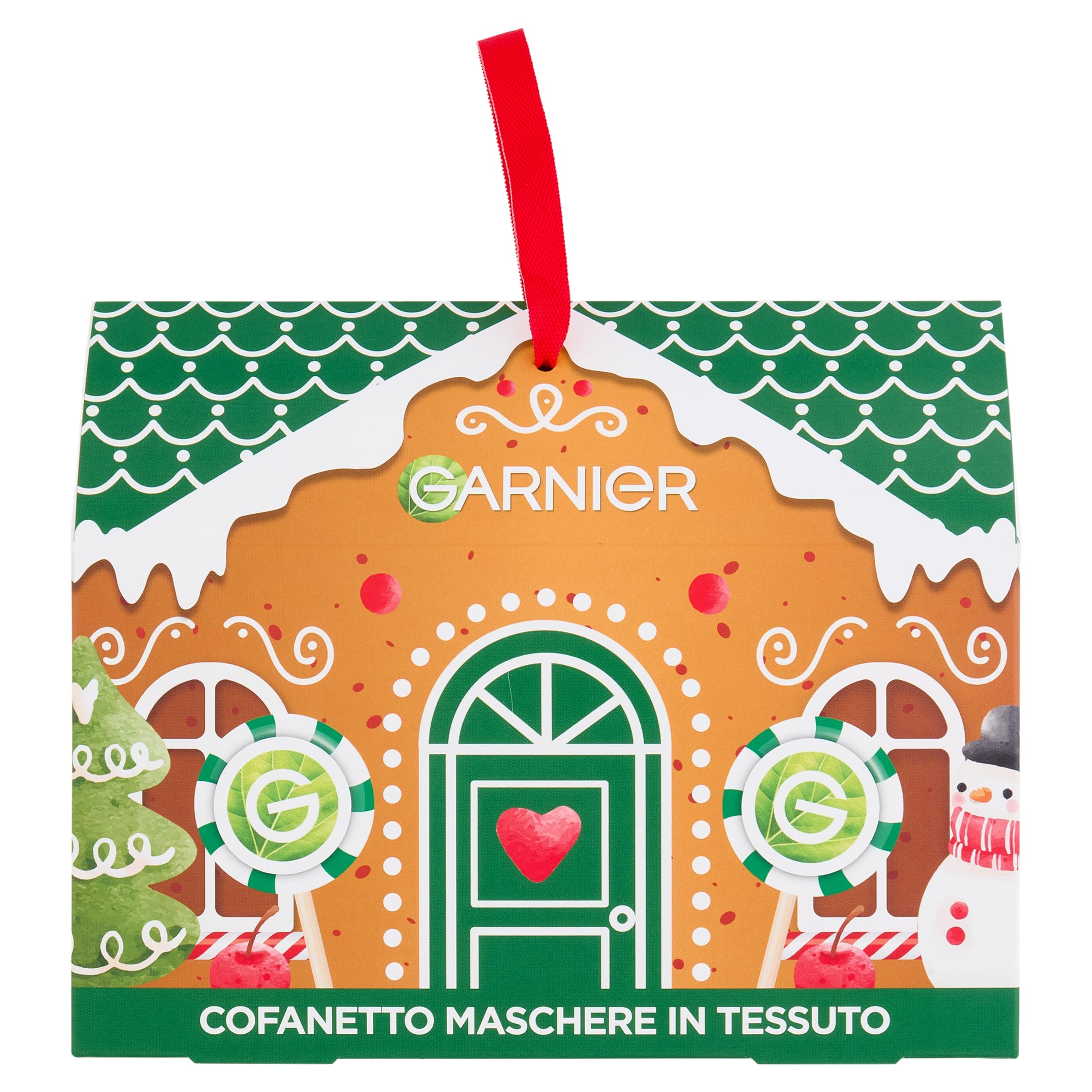 Garnier Cofanetto Maschere in Tessuto