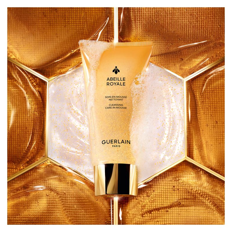 Guerlain Abeille Royale Cleansing Care-In-Mousse - Jasmine Parfums- [ean]
