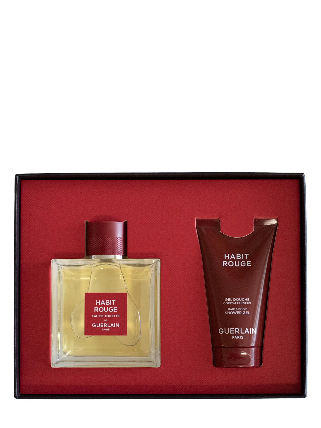 Guerlain Habit Rouge Cofanetto