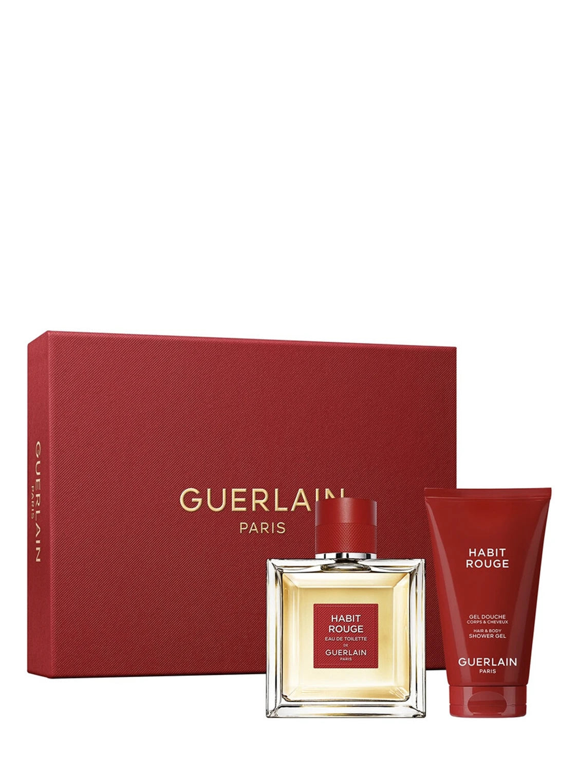 Guerlain Habit Rouge Cofanetto