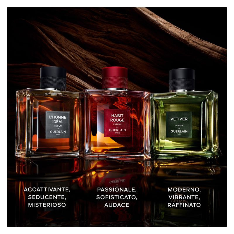 Guerlain Habit Rouge Homme Le Parfum - Jasmine Parfums- [ean]