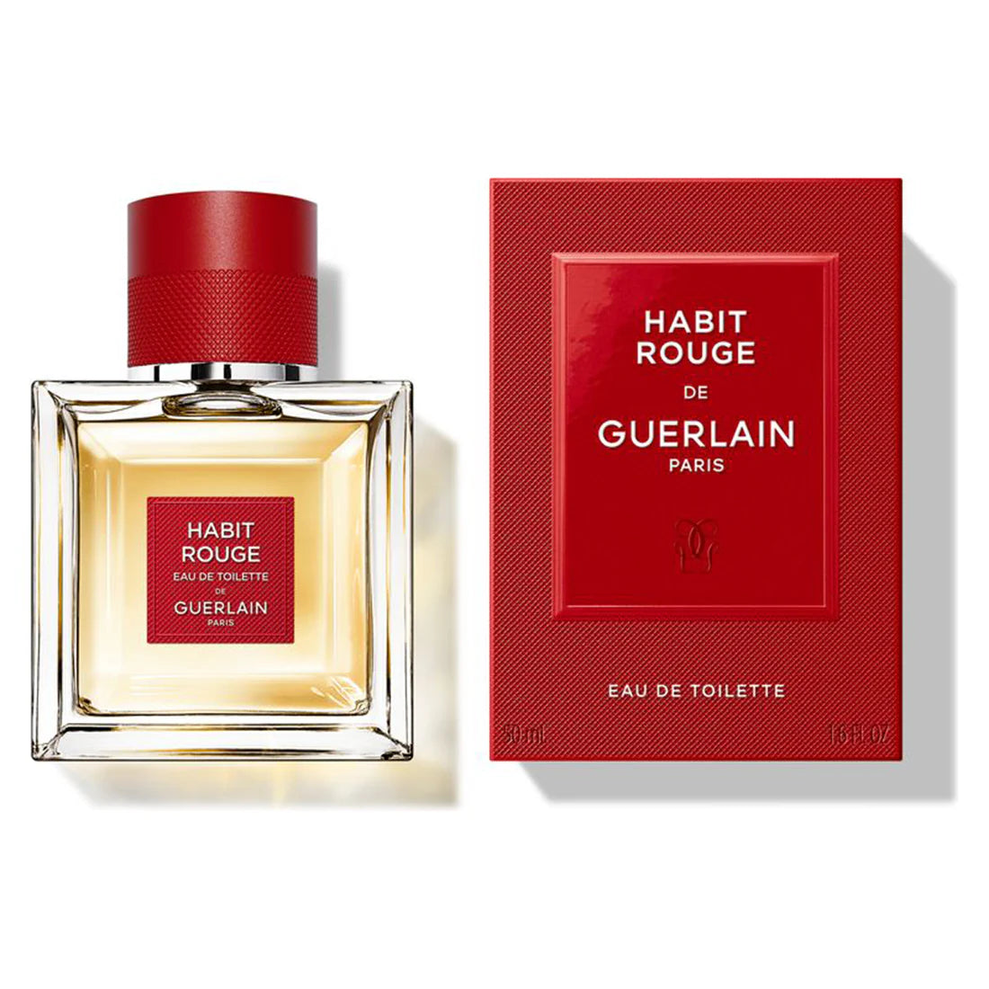Guerlain Habit Rouge Parfum - Jasmine Parfums- [ean]