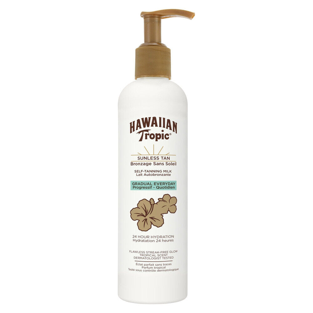 Hawaiian Tropic Self Tan Gradual Everyday Latte Autoabbronzante Graduale 290ml - Jasmine Parfums- [ean]