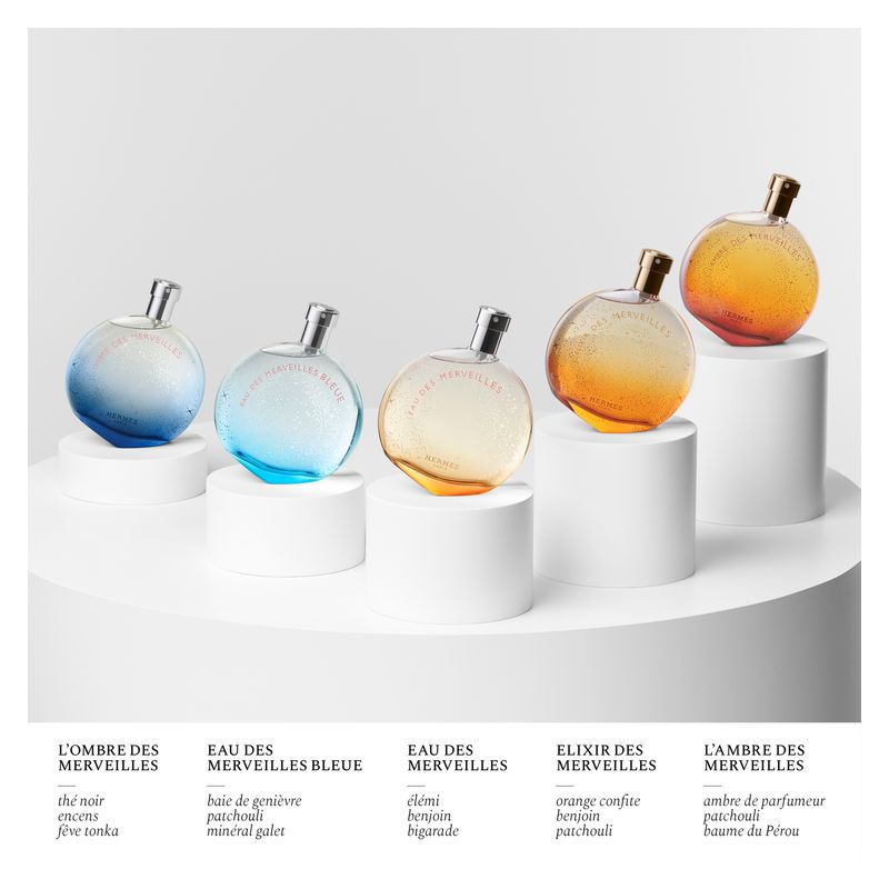 Hermes Eau Des Merveilles Bleue - Jasmine Parfums- [ean]