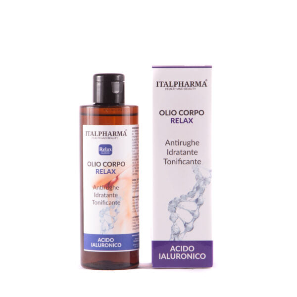 Italpharma Olio Corpo Relax All’Acido Ialuronico - Jasmine Parfums- [ean]