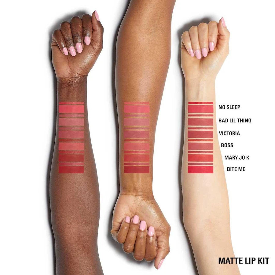 Kylie Jenner Matte Liquid Lipstick & Lip Liner -  Lip Kit - Jasmine Parfums- [ean]