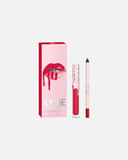 Kylie Jenner Matte Liquid Lipstick & Lip Liner -  Lip Kit - Jasmine Parfums- [ean]
