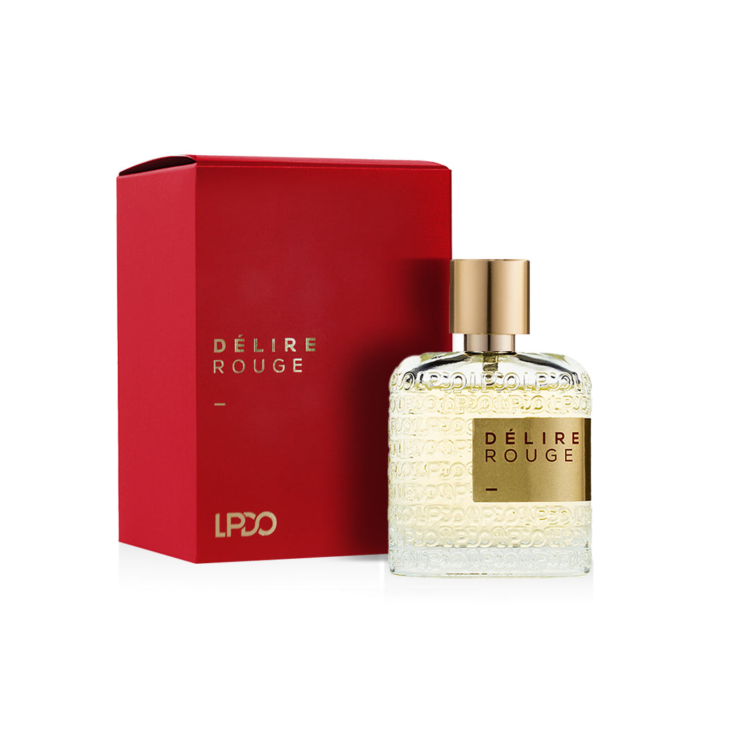 LPDO Délire Rouge - Jasmine Parfums- [ean]