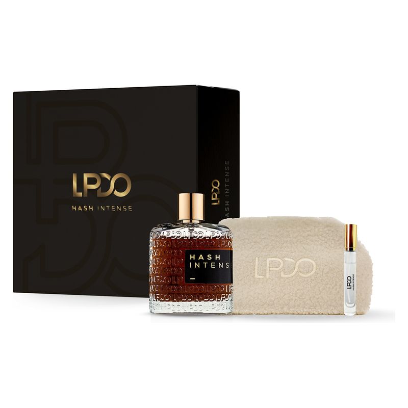 LPDO Hash Intense  Cofanetto