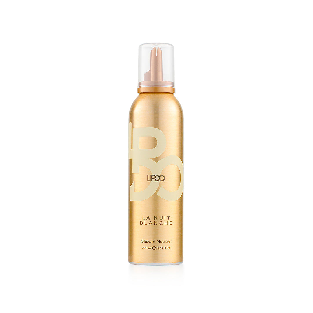 LPDO La Nuit Blanche Shower Mousse - Jasmine Parfums- [ean]