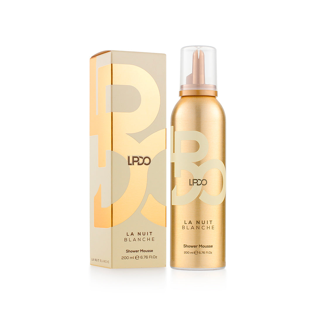 LPDO La Nuit Blanche Shower Mousse - Jasmine Parfums- [ean]