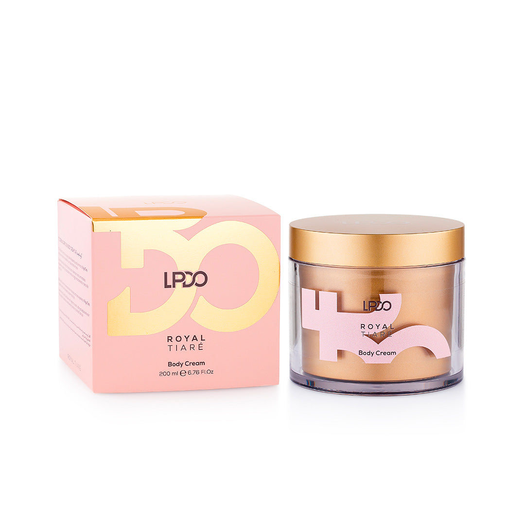 LPDO Royal Tiaré Body Cream - Jasmine Parfums- [ean]