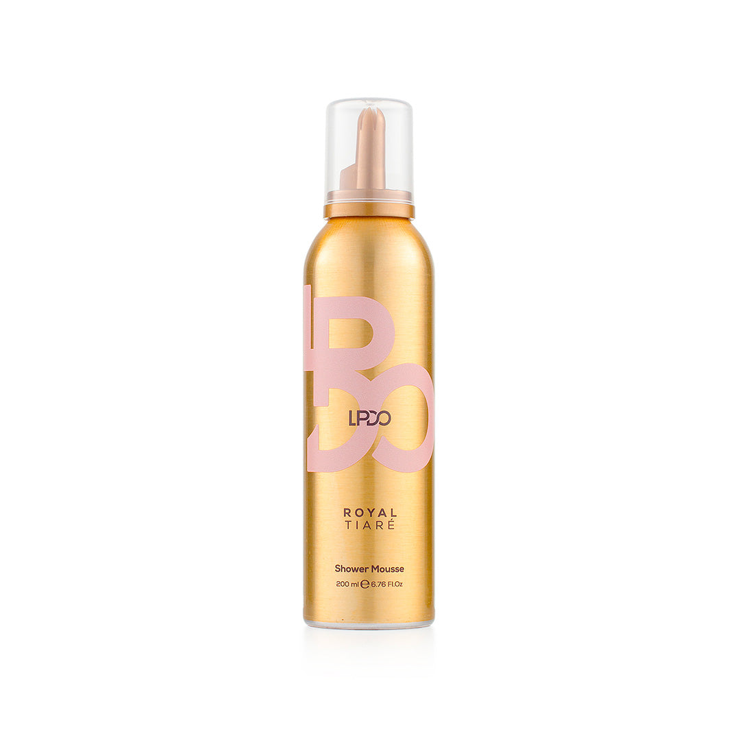 LPDO Royal Tiaré Shower Mousse - Jasmine Parfums- [ean]