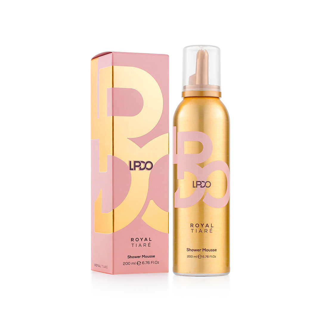 LPDO Royal Tiaré Shower Mousse - Jasmine Parfums- [ean]