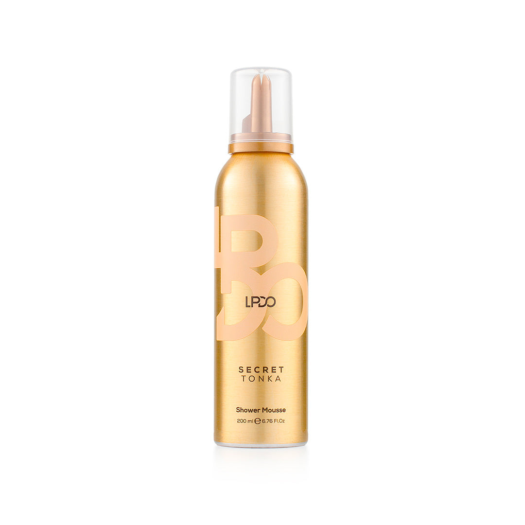 LPDO Secret Tonka Shower Mousse - Jasmine Parfums- [ean]