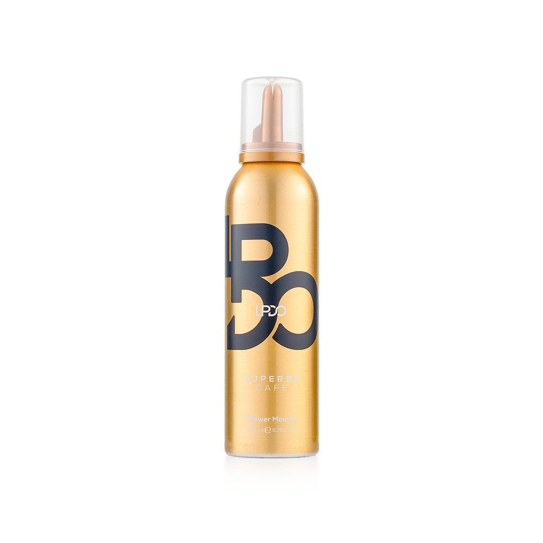 LPDO Superbé Café Shower Mousse - Jasmine Parfums- [ean]