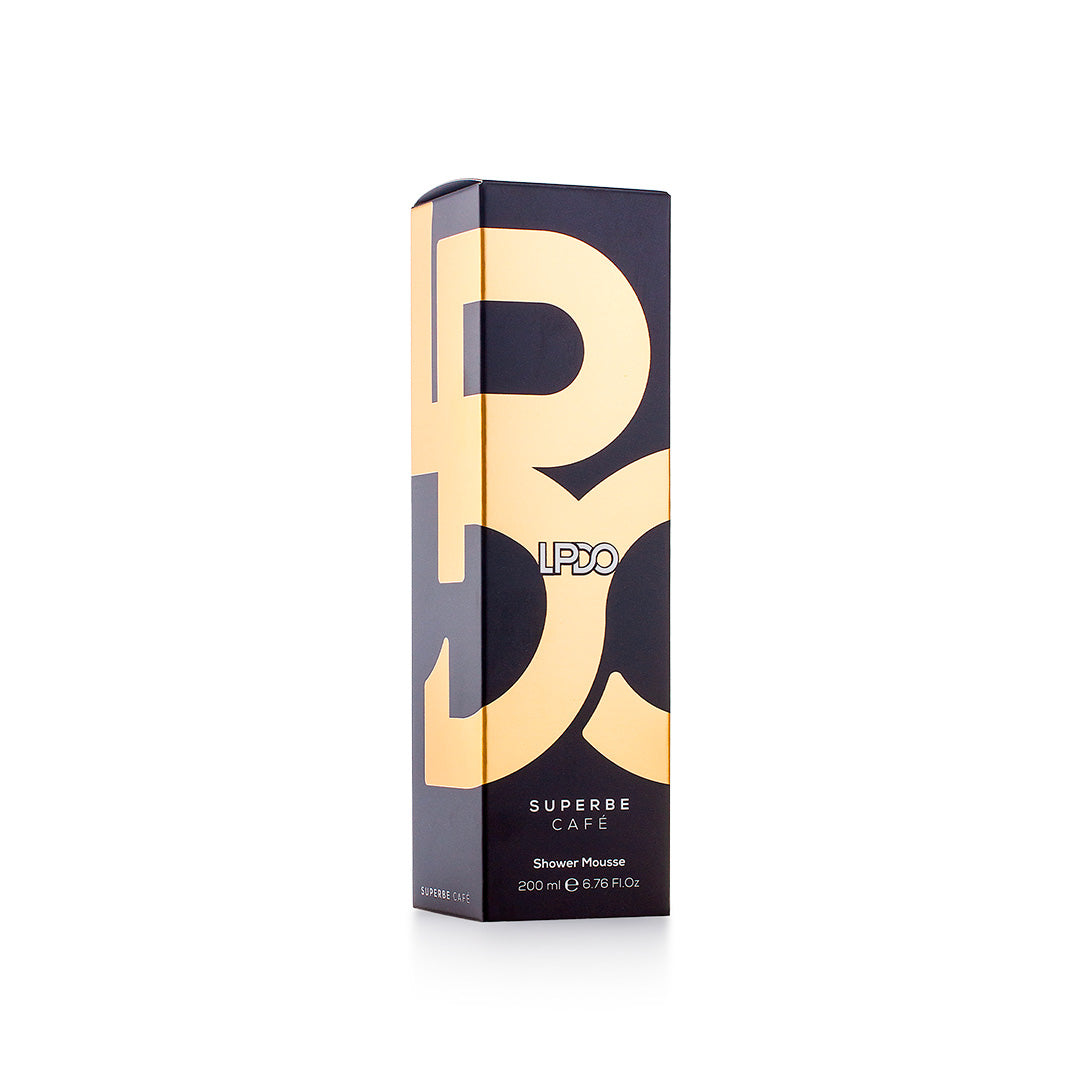LPDO Superbé Café Shower Mousse - Jasmine Parfums- [ean]