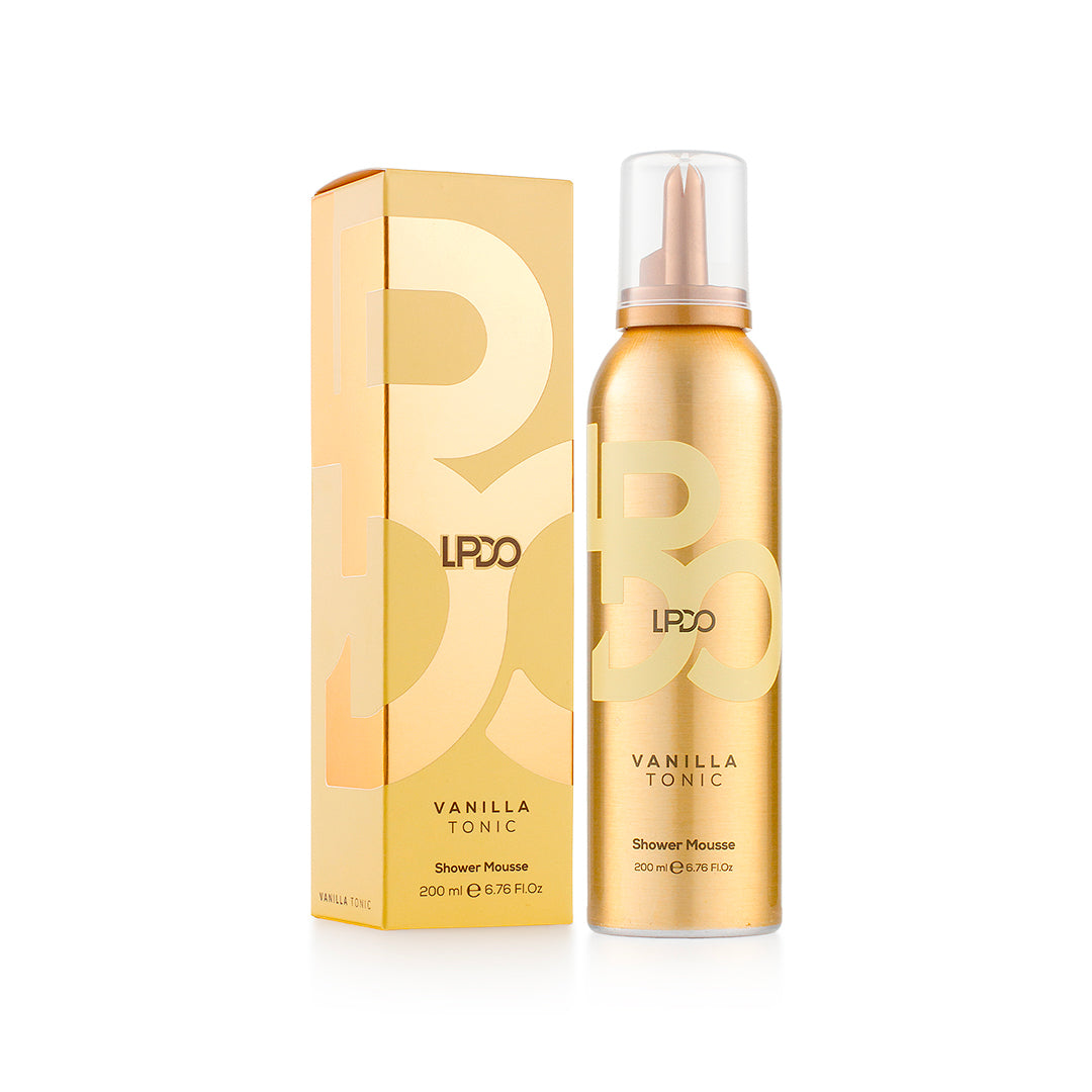LPDO Vanilla Tonic Shower Mousse - Jasmine Parfums- [ean]