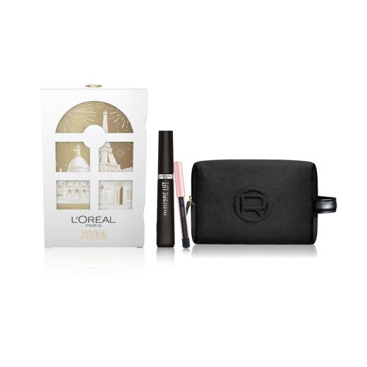 L’Oréal Paris Pochette + Mascara Telescopic + Mini Matita