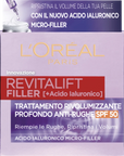 L'Oréal Revitalift Filler Crema Viso Giorno Trattamento Rivolumizzante Profondo Anti Rughe SPF50 - Jasmine Parfums- [ean]