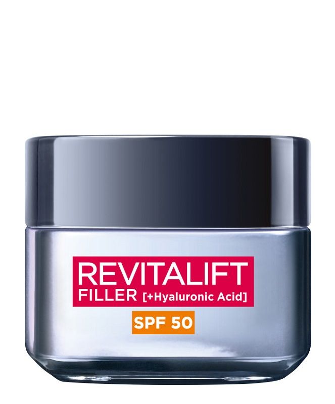 L'Oréal Revitalift Filler Crema Viso Giorno Trattamento Rivolumizzante Profondo Anti Rughe SPF50 - Jasmine Parfums- [ean]