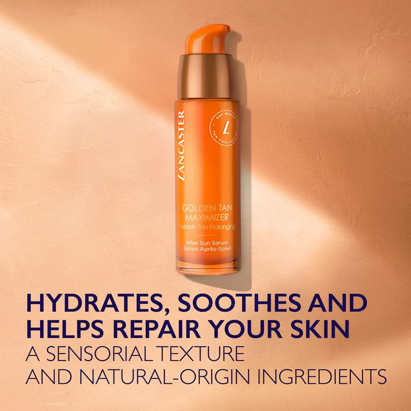 Lancaster Golden Tan Maximizer 1 Month Tan Prolonging After Sun Serum - Jasmine Parfums- [ean]