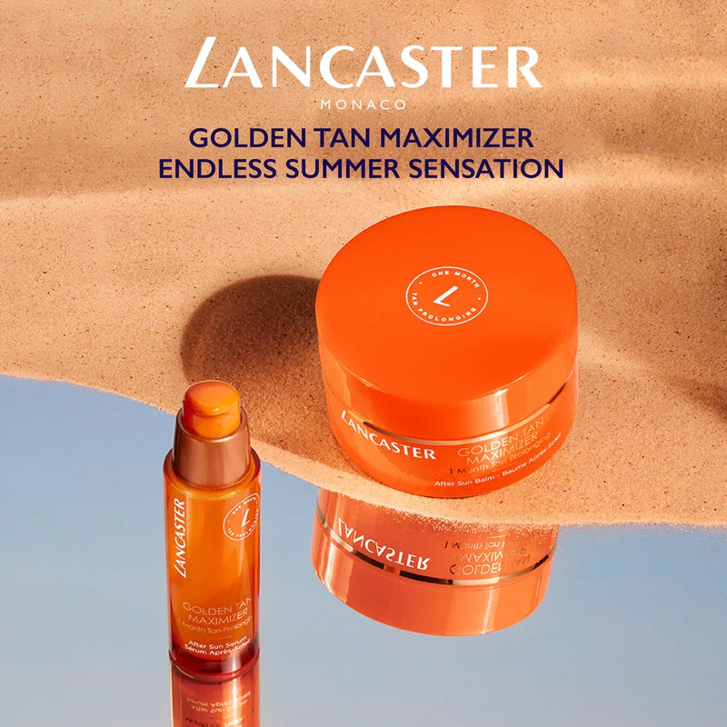 Lancaster Golden Tan Maximizer 1 Month Tan Prolonging After Sun Serum - Jasmine Parfums- [ean]