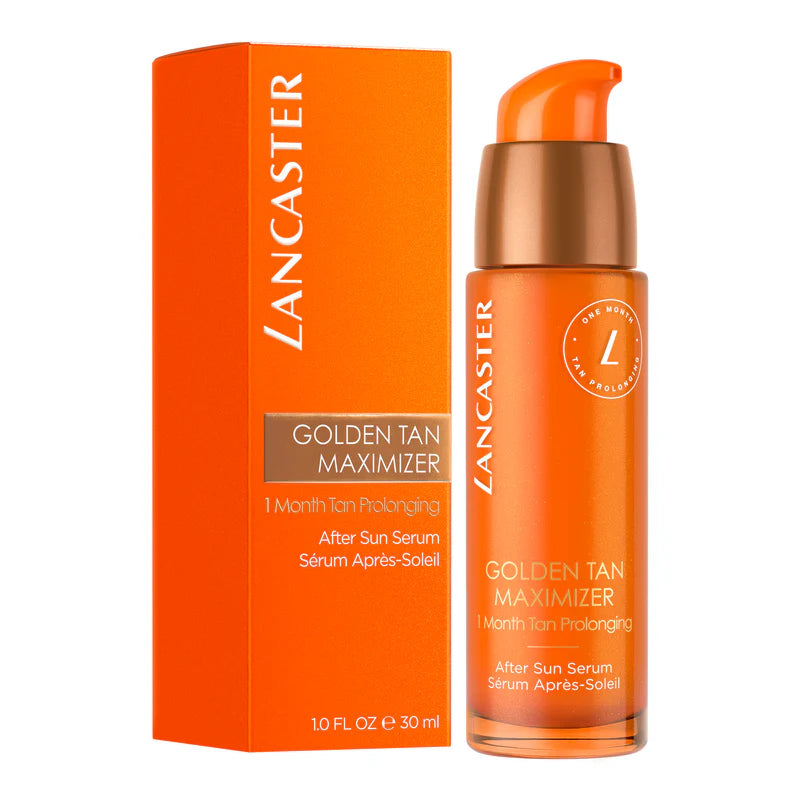Lancaster Golden Tan Maximizer 1 Month Tan Prolonging After Sun Serum - Jasmine Parfums- [ean]