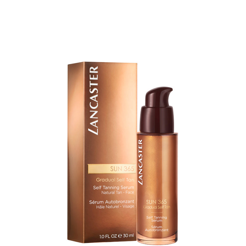 Lancaster Sun 365 Gradual Self Tan Serum Siero Autoabbronzante Viso - Jasmine Parfums- [ean]