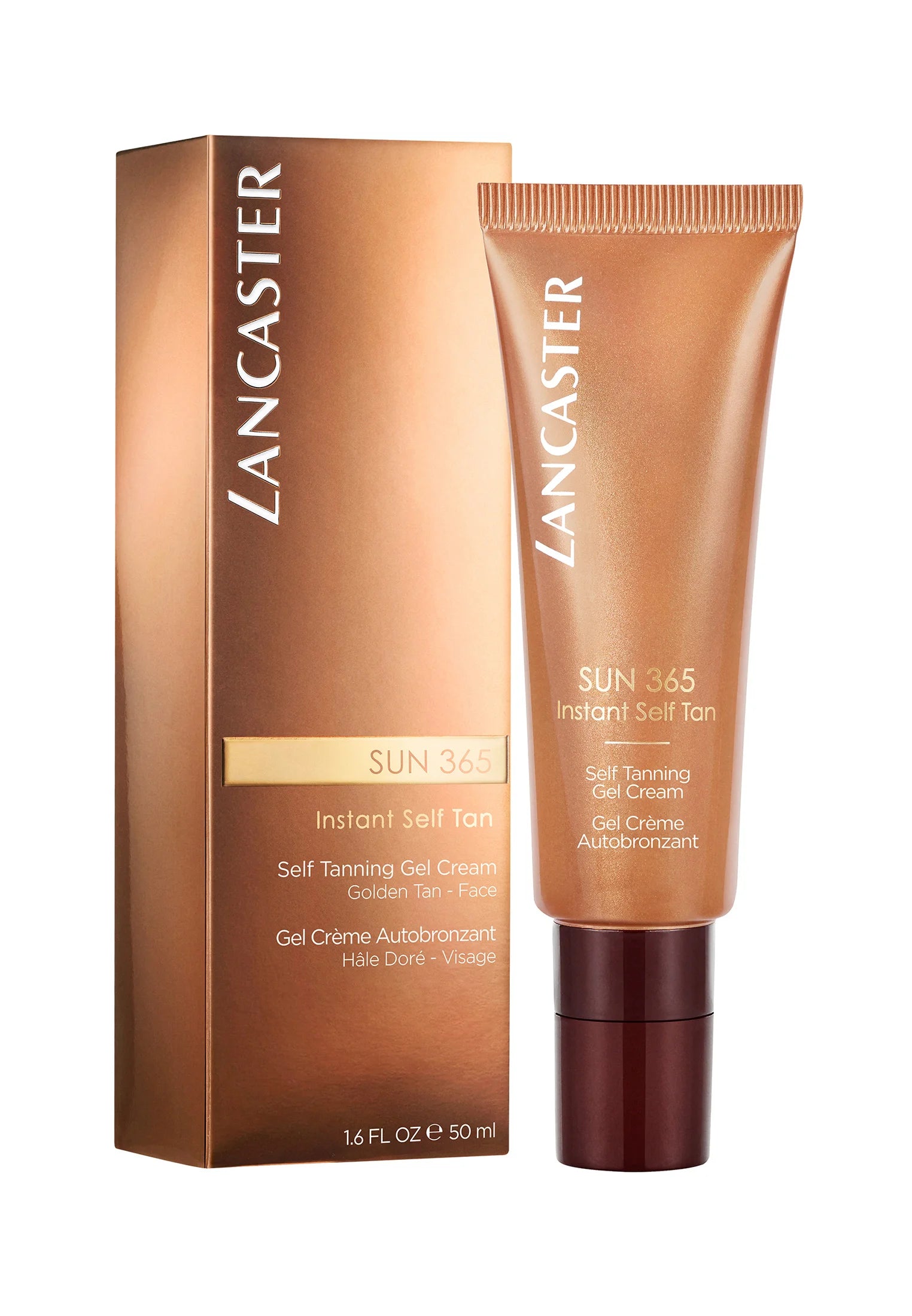 Lancaster Sun 365 Instant Self Tan Self Tanning Gel Cream Crema Gel Abbronzante - Jasmine Parfums- [ean]