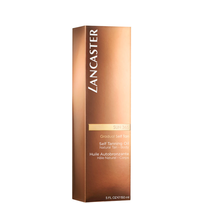 Lancaster Sun 365 Self Tanning Oil Olio Autoabbronzante Abbronzatura Graduale - Jasmine Parfums- [ean]