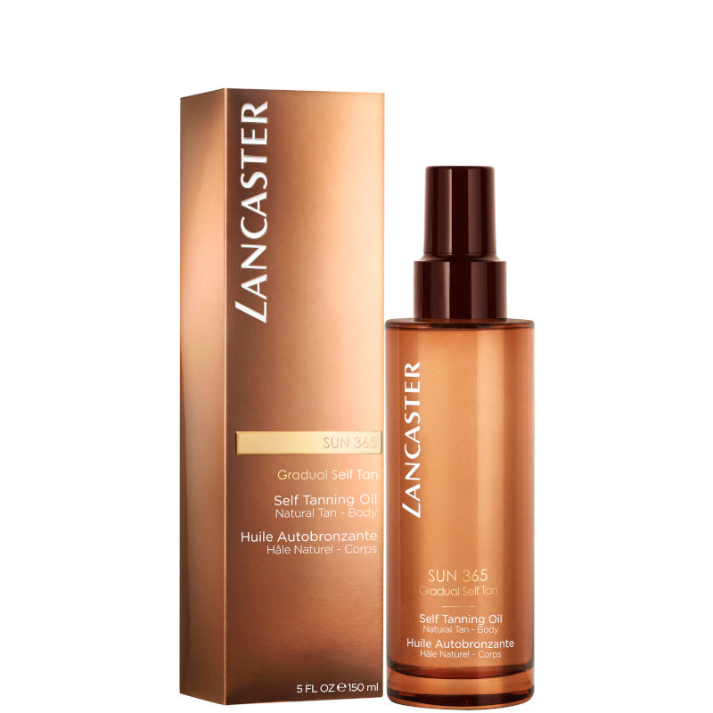 Lancaster Sun 365 Self Tanning Oil Olio Autoabbronzante Abbronzatura Graduale - Jasmine Parfums- [ean]