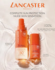 Lancaster Sun Beauty Nude Skin Sensation Sun Protective Fluid SPF30 - Jasmine Parfums- [ean]