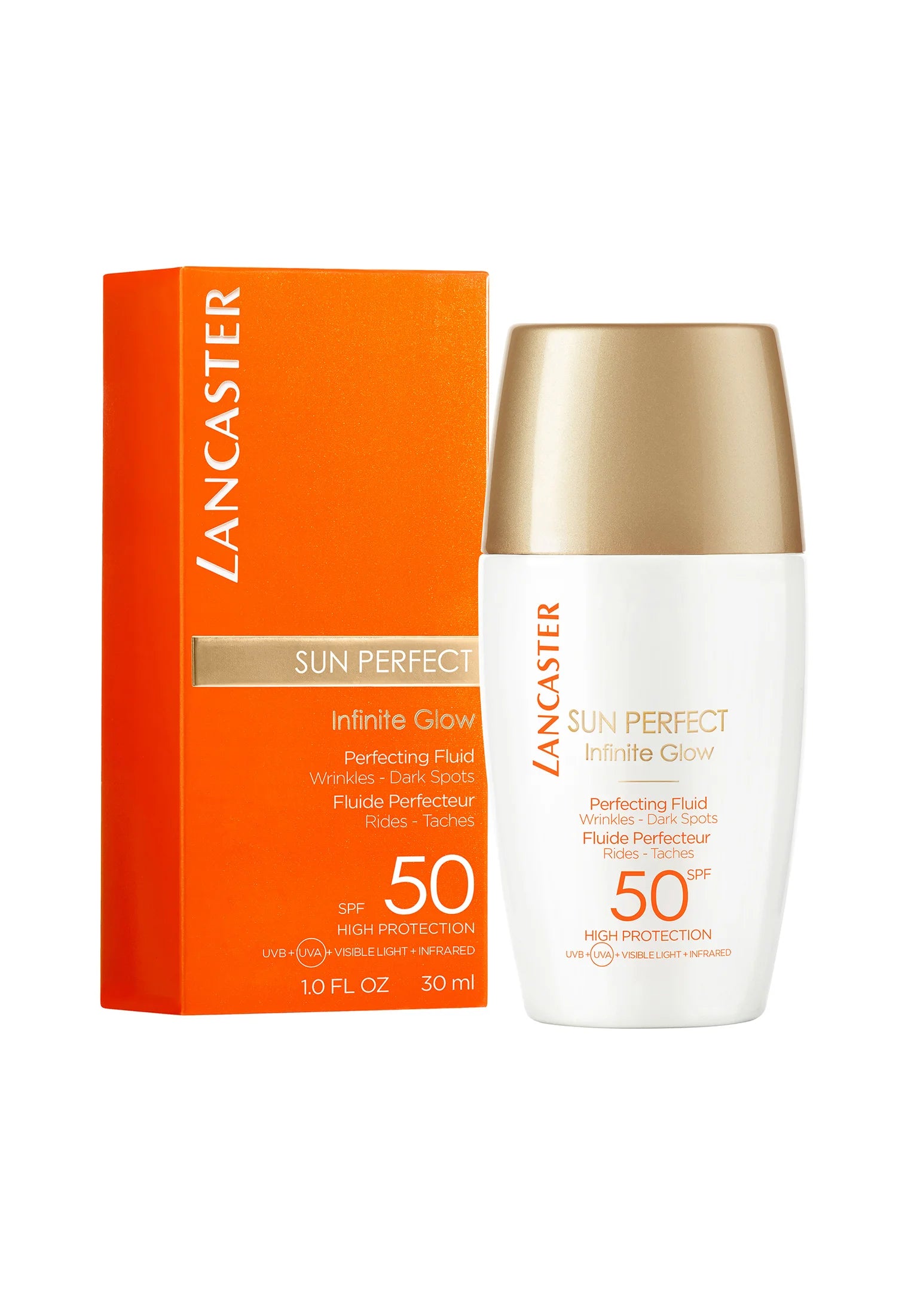 Lancaster Sun Perfect Infinite Glow Perfecting Fluid SPF50 - Jasmine Parfums- [ean]