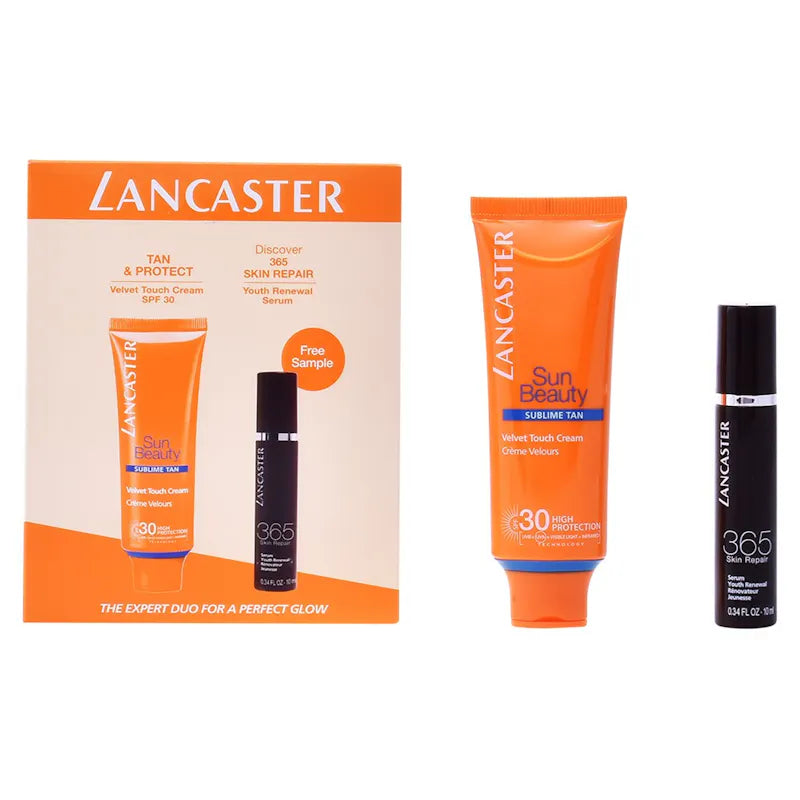 Lancaster The Expert Duo For A Perfect Glow Cofanetto - Jasmine Parfums- [ean]