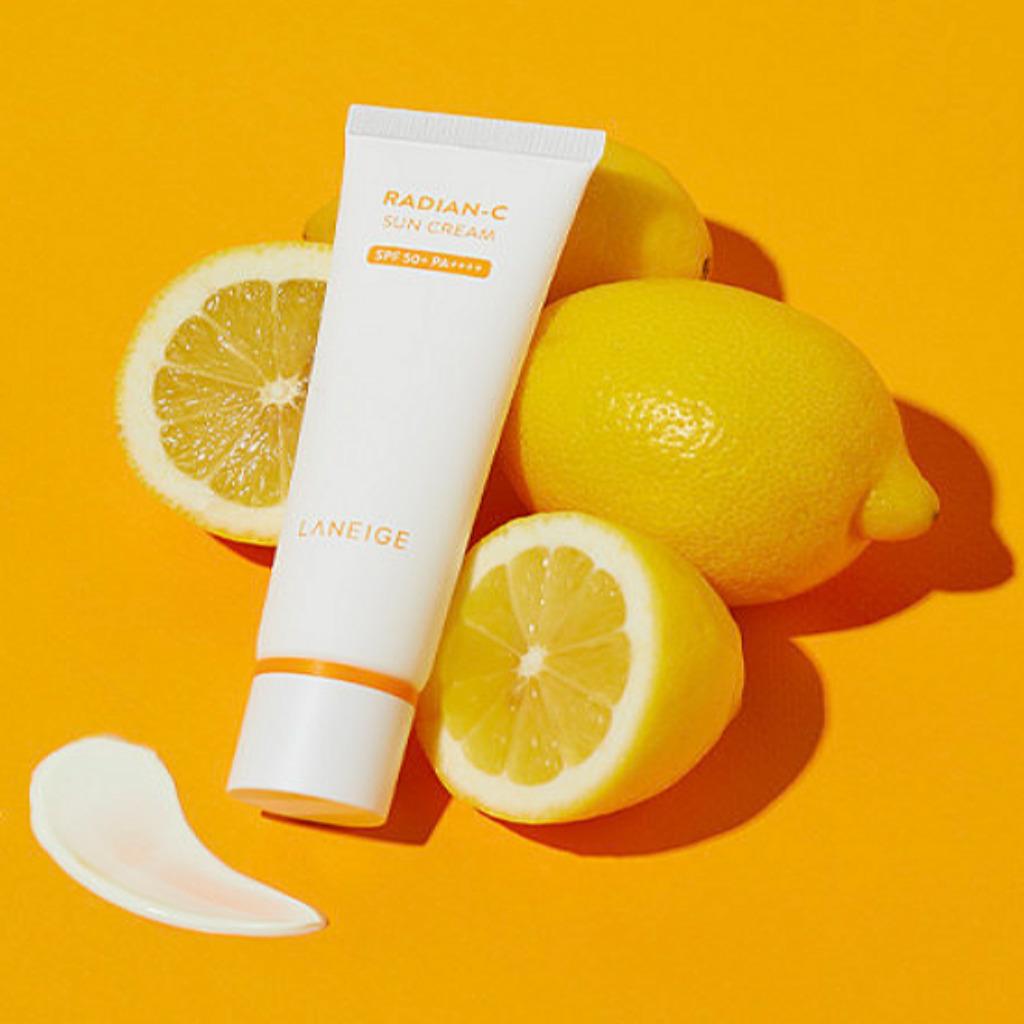 Laneige Radian-C Sun Cream SPF50+ PA++++