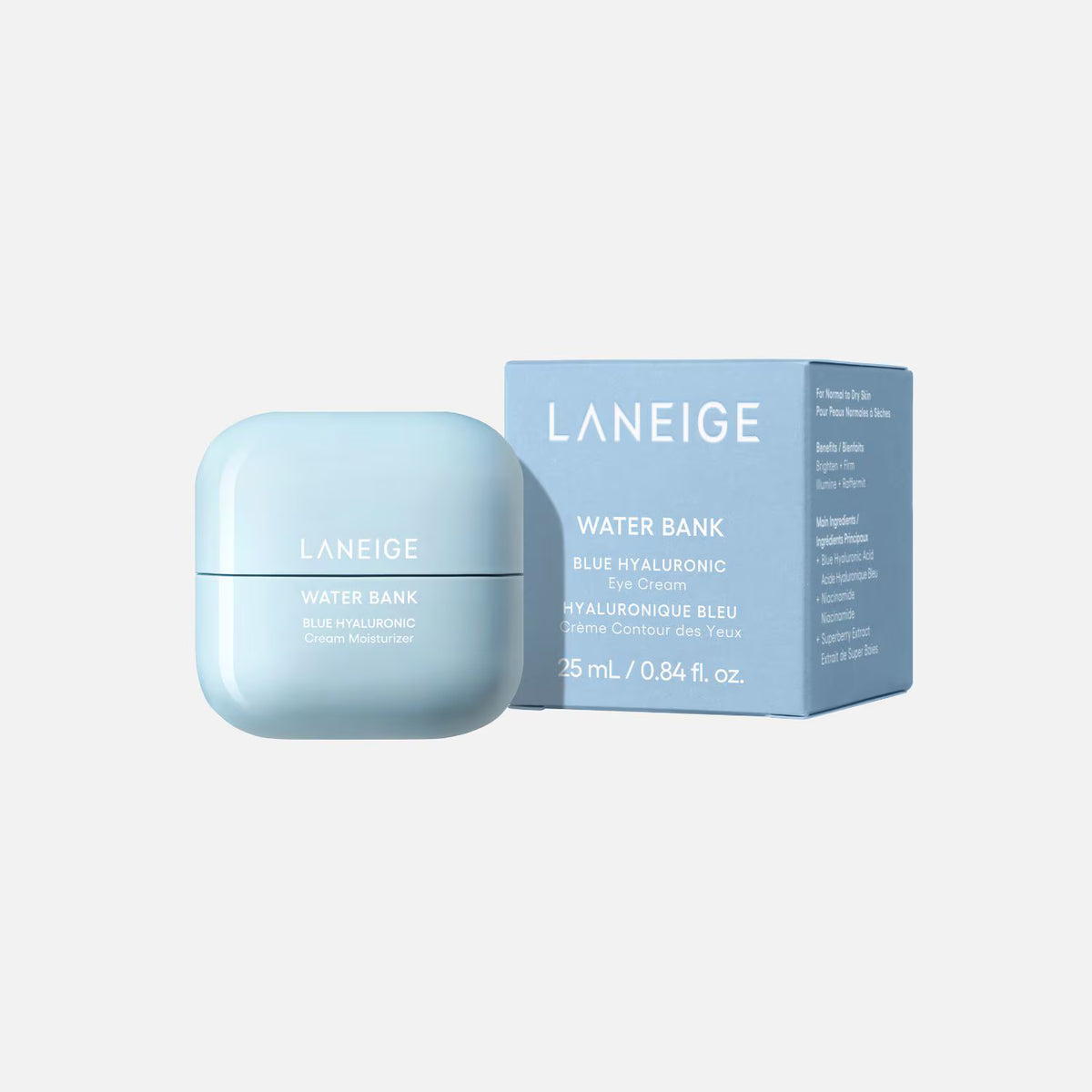 Laneige Water Bank Hyaluronique Blue Eye Cream