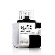 Lattafa 24 Carat White Gold - Jasmine Parfums- [ean]