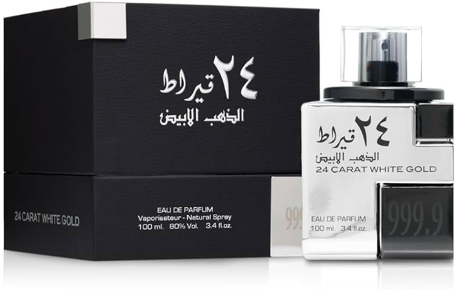 Lattafa 24 Carat White Gold - Jasmine Parfums- [ean]
