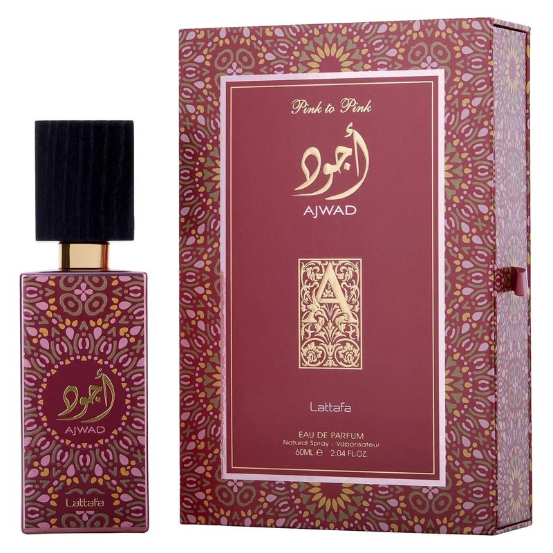 Lattafa Ajwad Pink To Pink - Jasmine Parfums- [ean]