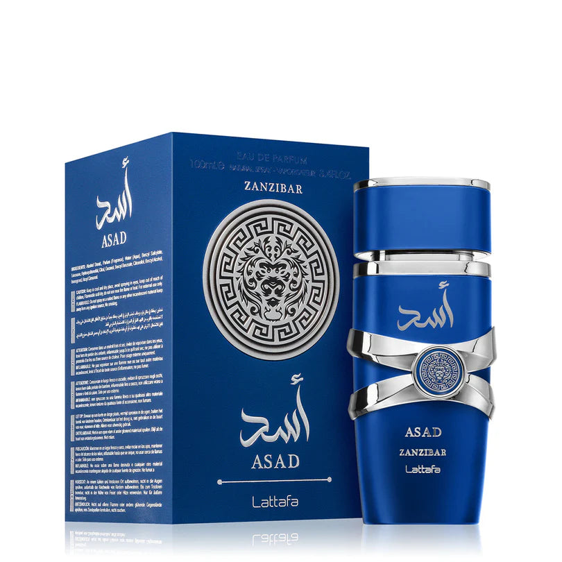 Lattafa Asad Zanzibar - Jasmine Parfums- [ean]