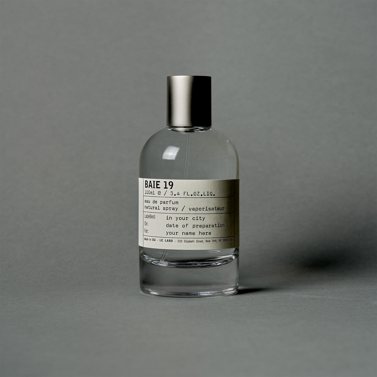 Le Labo Baie 19 - Jasmine Parfums- [ean]