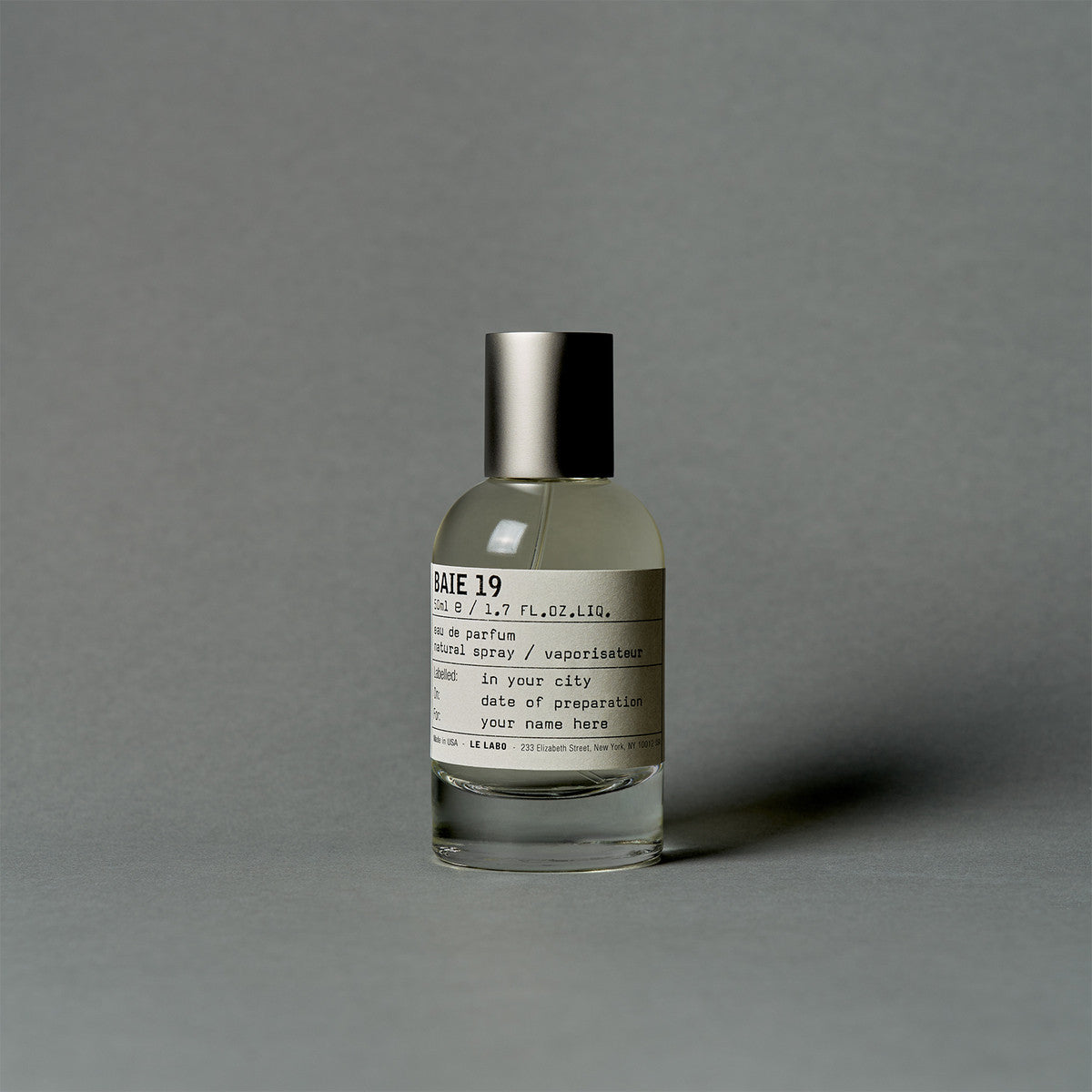 Le Labo Baie 19 - Jasmine Parfums- [ean]