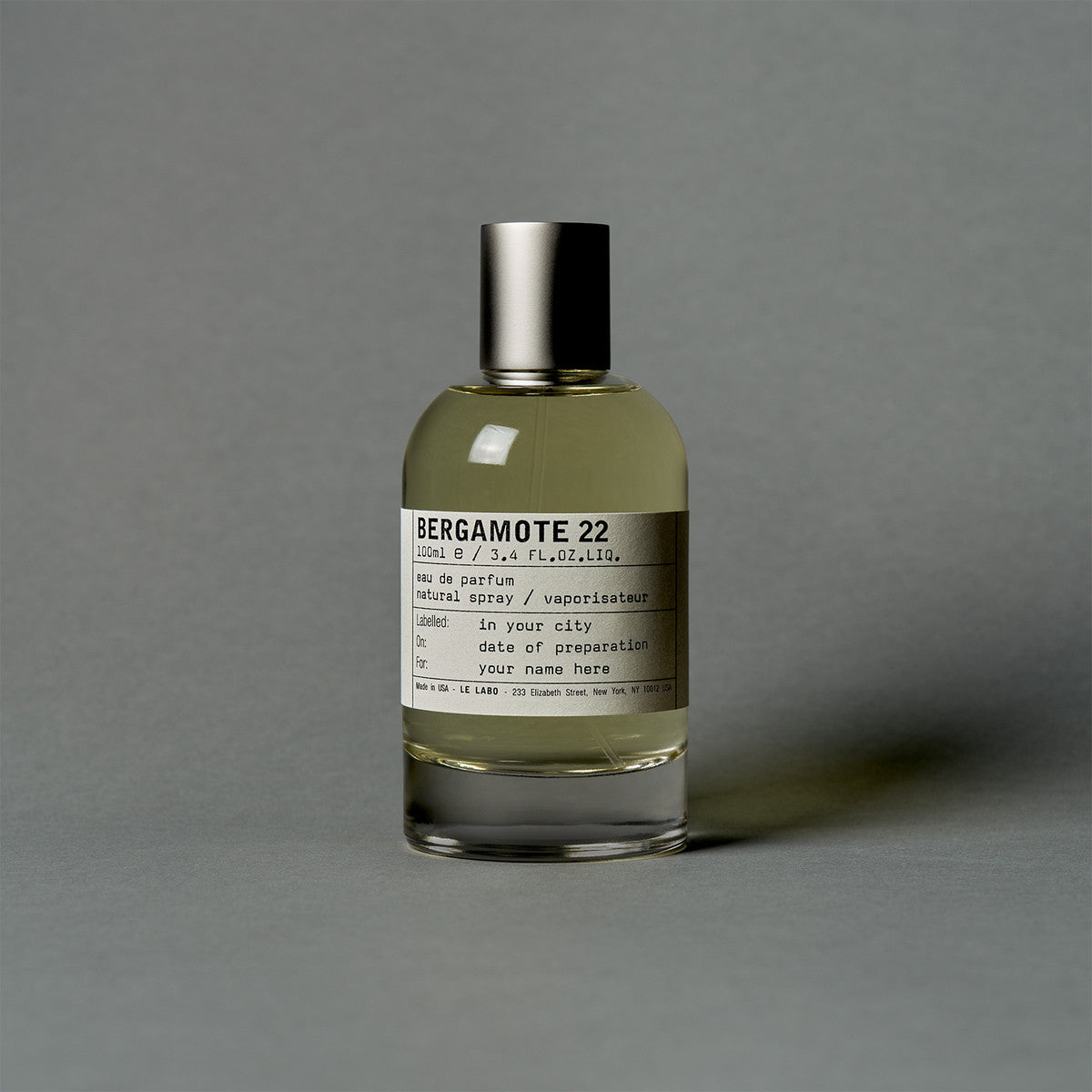 Le Labo Bergamote 22 - Jasmine Parfums- [ean]